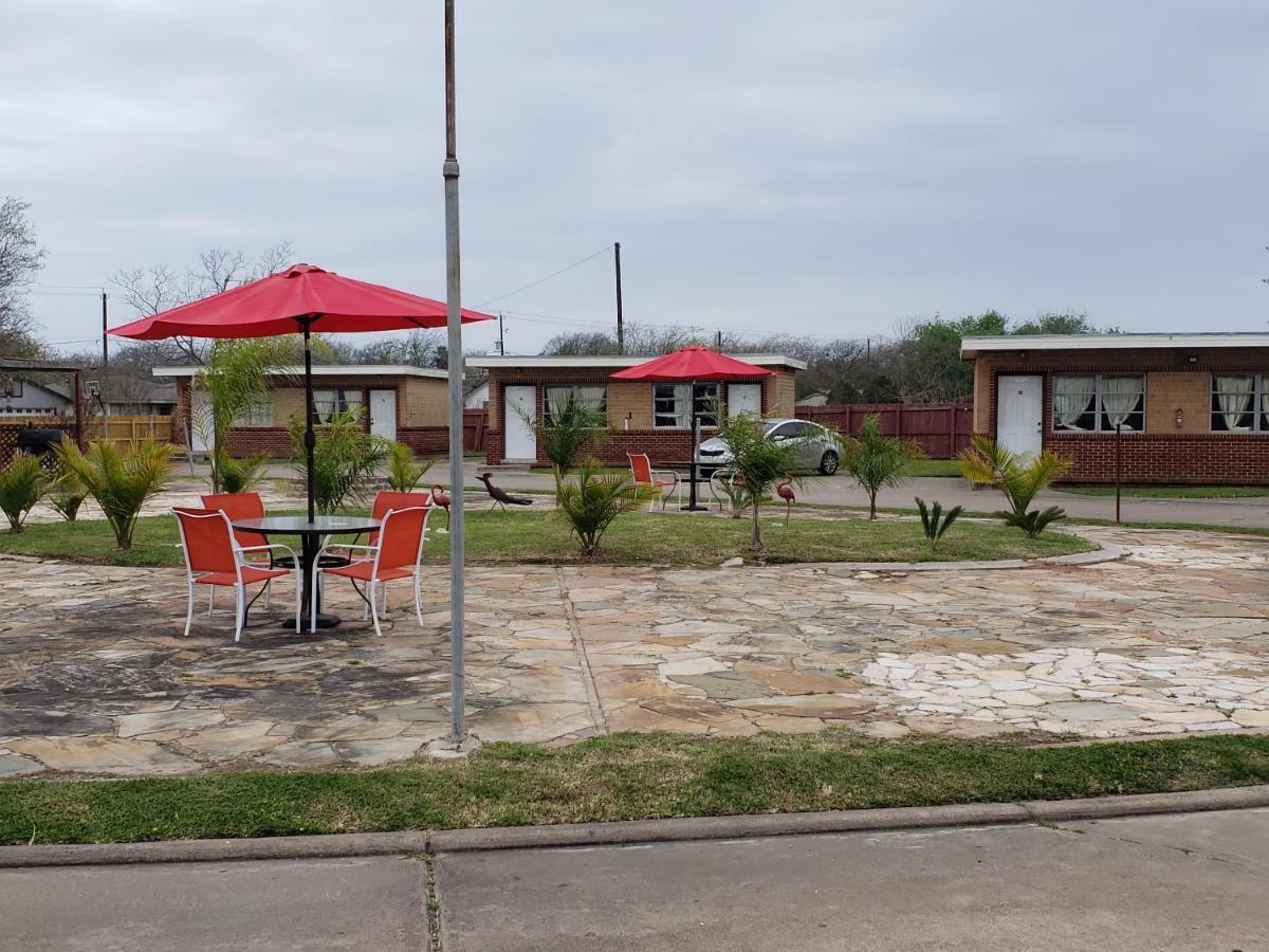 Gulf Crest Motel Freeport Exterior foto